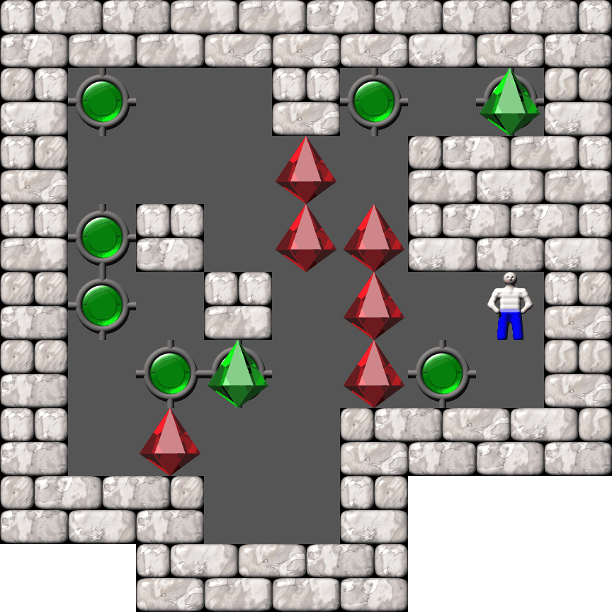 Sokoban Ionic Catalysts level 337